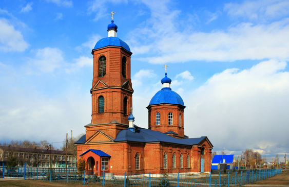 Церковь во имя Димитрия Солунского