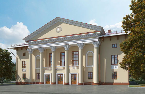 Государственный татарский драматический театр