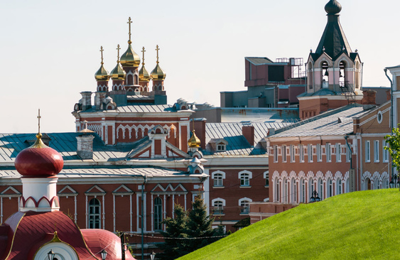 Комплекс Иверского женского монастыря